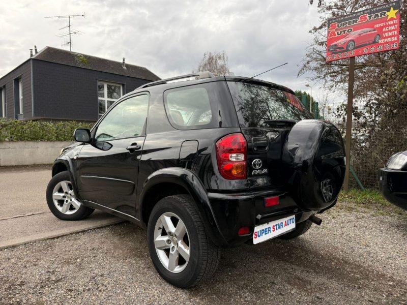 TOYOTA RAV 4 II 2.0L 150CV VVT-I GX 3P 2004