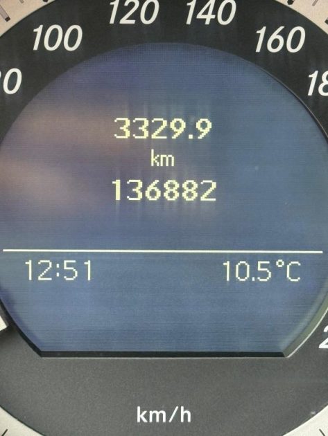 MERCEDES BENZ CLASSE C230 2.5L BREAK AVANTGARDE 204CV 