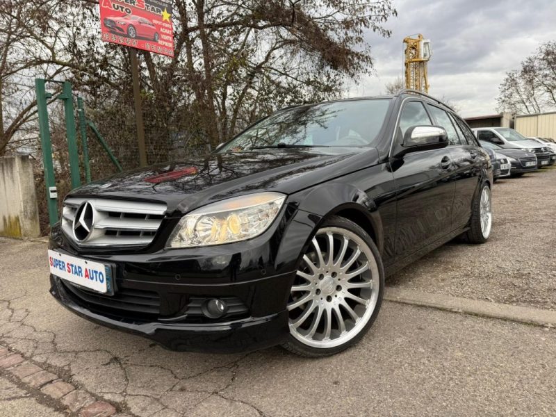 MERCEDES BENZ CLASSE C230 2.5L BREAK AVANTGARDE 204CV 