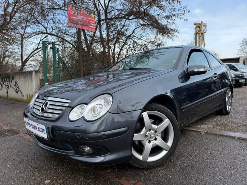 MERCEDES BENZ CLASSE C230 2.5l COUPE AVANTGARDE 204CV 