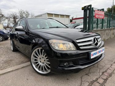MERCEDES BENZ CLASSE C230 2.5L BREAK AVANTGARDE 204CV 
