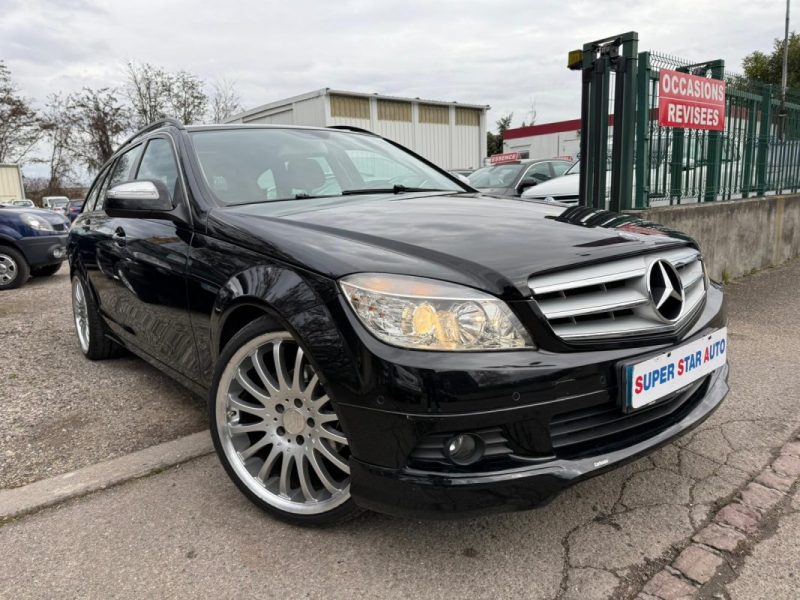 MERCEDES BENZ CLASSE C230 2.5L BREAK AVANTGARDE 204CV 