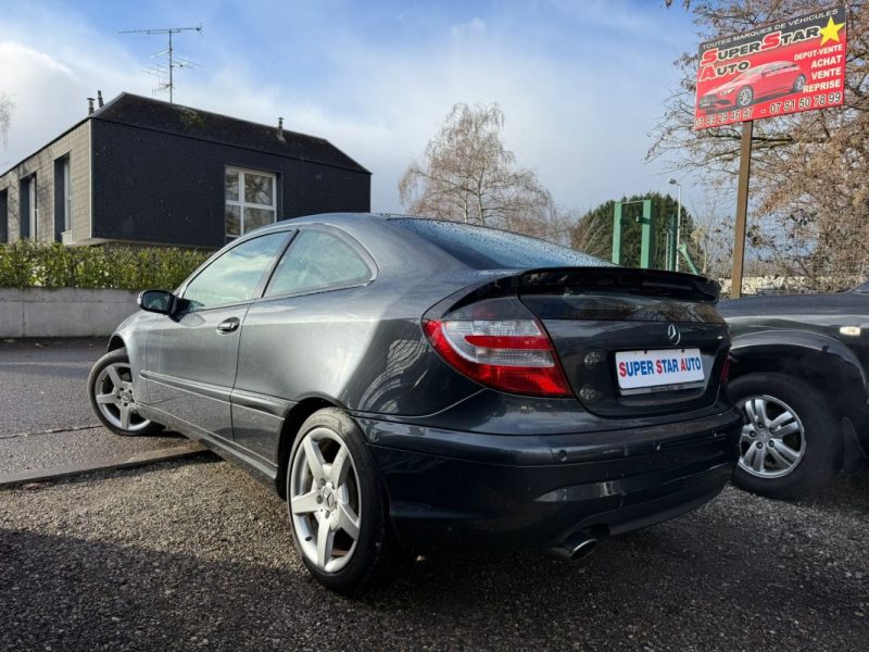 MERCEDES BENZ CLASSE C230 2.5i V6 COUPE AVANTGARDE 204CV 