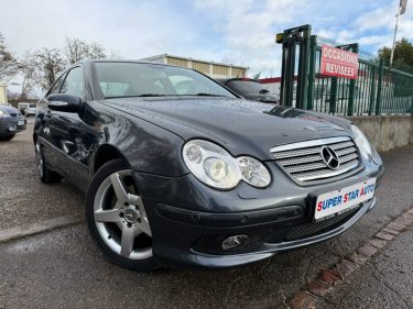 MERCEDES BENZ CLASSE C230 2.5i V6 COUPE AVANTGARDE 204CV 