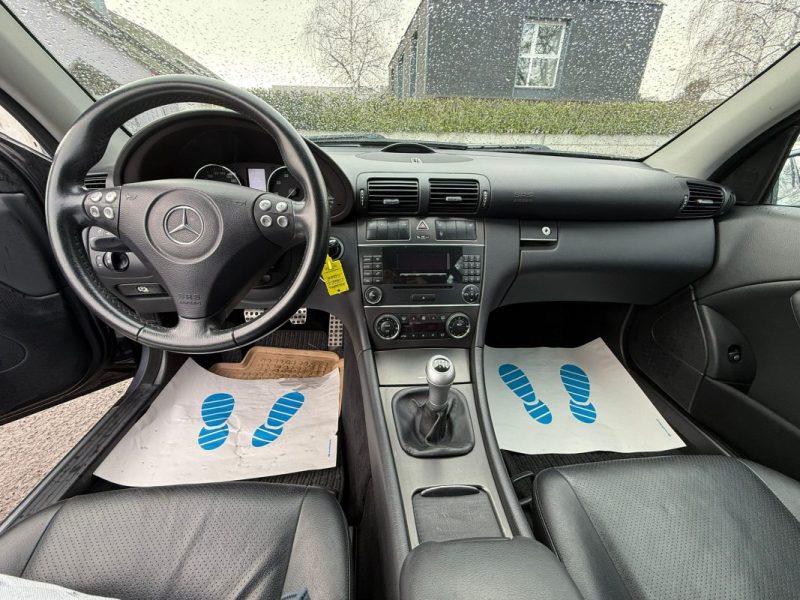 MERCEDES BENZ CLASSE C230 2.5i V6 COUPE AVANTGARDE 204CV 