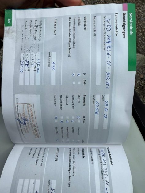 MERCEDES BENZ CLASSE C230 2.5L BREAK AVANTGARDE 204CV 