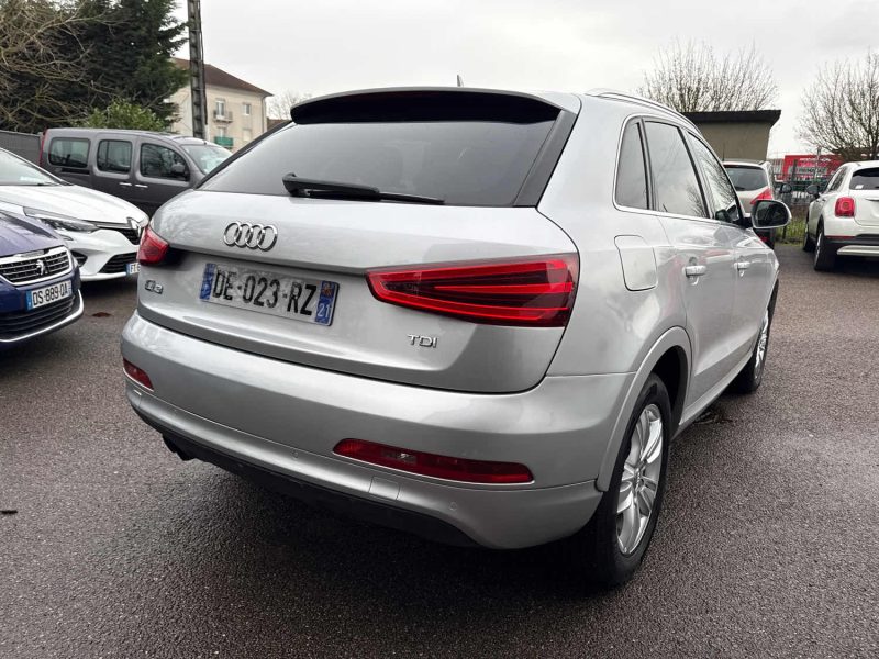 AUDI Q3 2.0 TDI 140CH AMBITION LUXE 