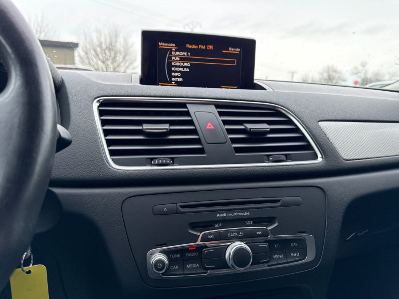 AUDI Q3 2.0 TDI 140CH AMBITION LUXE 