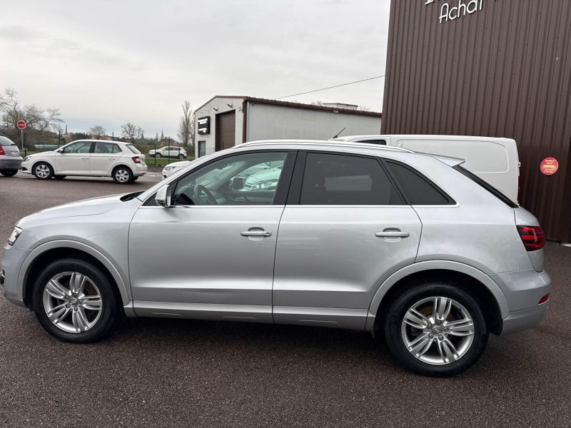 AUDI Q3 2.0 TDI 140CH AMBITION LUXE 