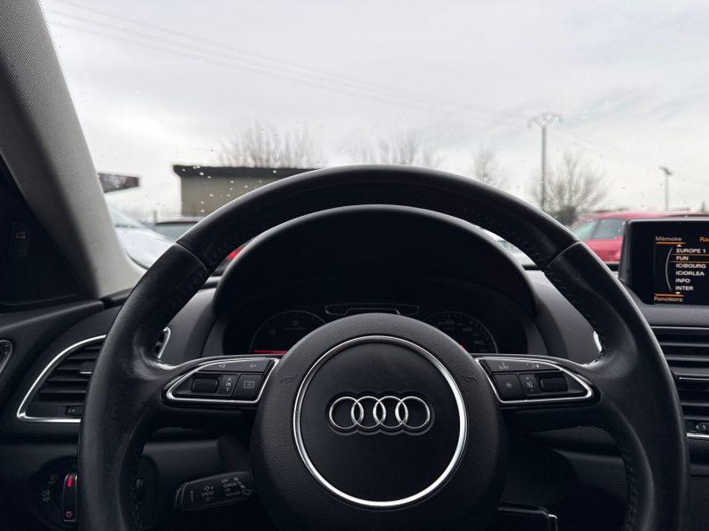AUDI Q3 2.0 TDI 140CH AMBITION LUXE 
