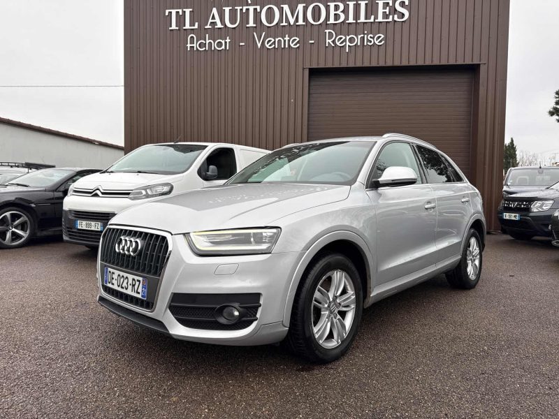 AUDI Q3 2.0 TDI 140CH AMBITION LUXE 