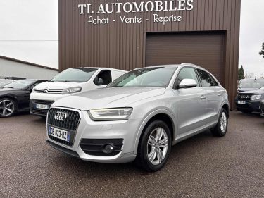 AUDI Q3 2.0 TDI 140CH AMBITION LUXE 