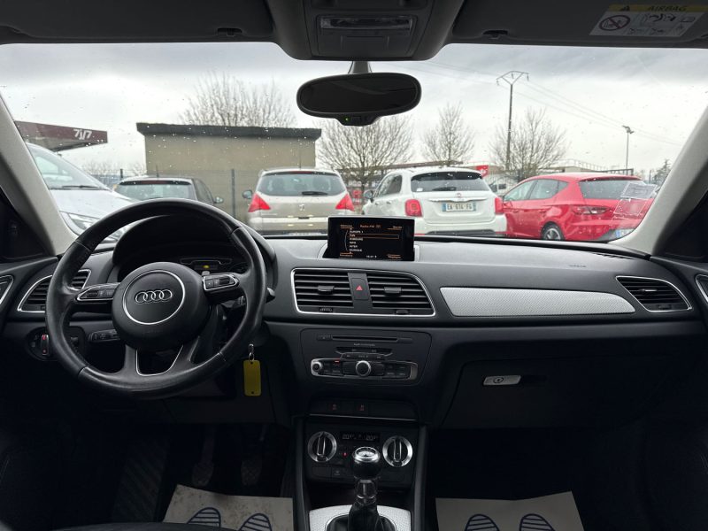 AUDI Q3 2.0 TDI 140CH AMBITION LUXE 