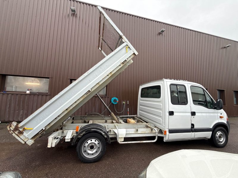RENAULT MASTER BENNE 3.5T 2.5 DCI 100 (MOTEUR 170 000 KMS SUR FACTURE ) 