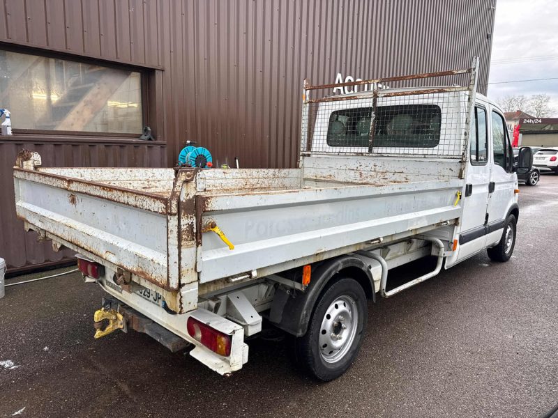 RENAULT MASTER BENNE 3.5T 2.5 DCI 100 (MOTEUR 170 000 KMS SUR FACTURE ) 