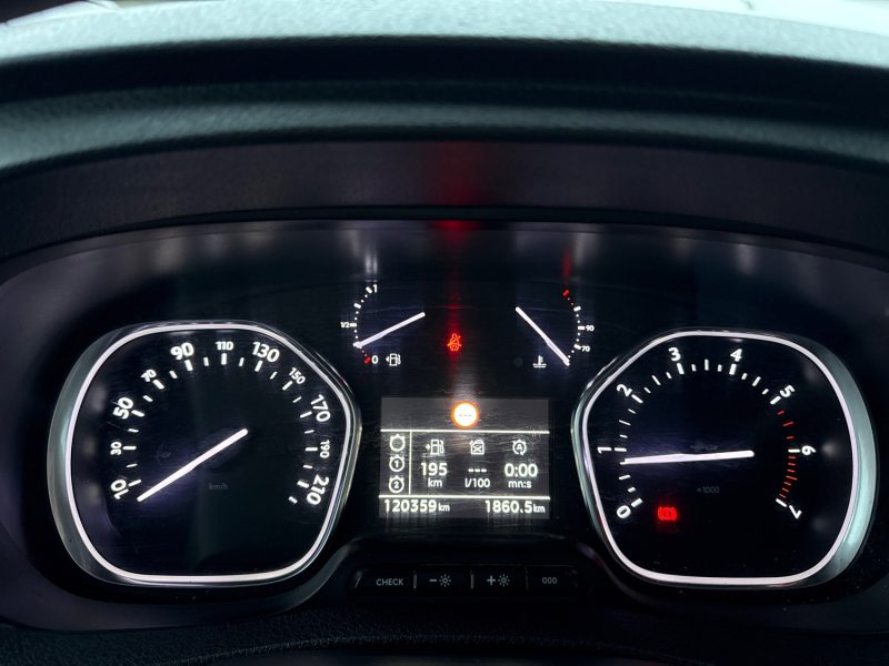 CITROEN JUMPY M 2.0 BLUEHDI 120CH CONFORT S&S 1ÈRE MAIN 12 075€ HT  