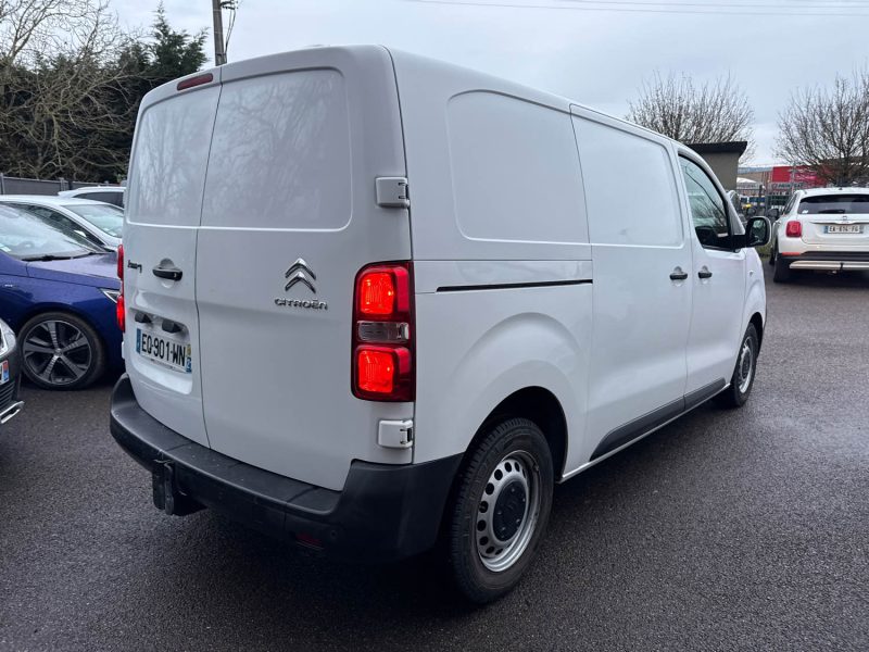 CITROEN JUMPY M 2.0 BLUEHDI 120CH CONFORT S&S 1ÈRE MAIN 12 075€ HT  