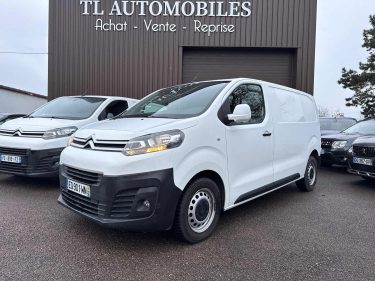 CITROEN JUMPY M 2.0 BLUEHDI 120CH CONFORT S&S 1ÈRE MAIN 12 075€ HT  