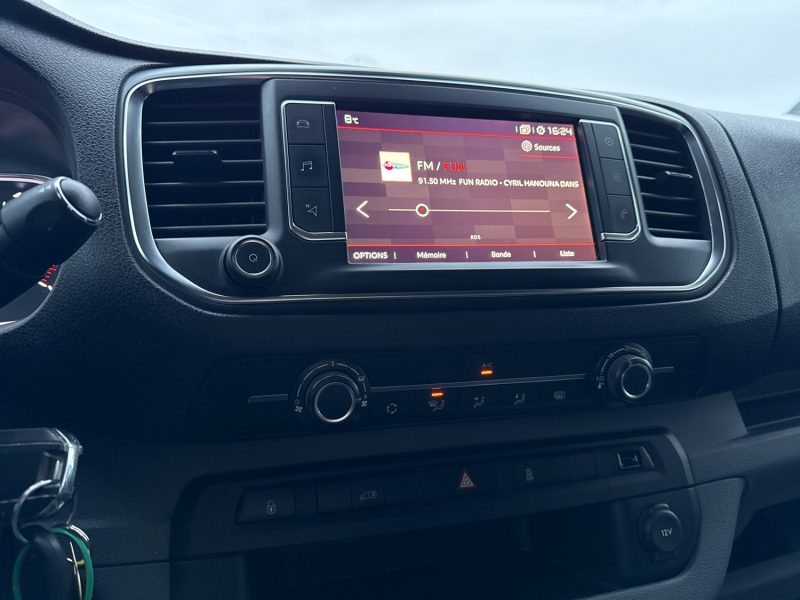 CITROEN JUMPY M 2.0 BLUEHDI 120CH CONFORT S&S 1ÈRE MAIN 12 075€ HT  