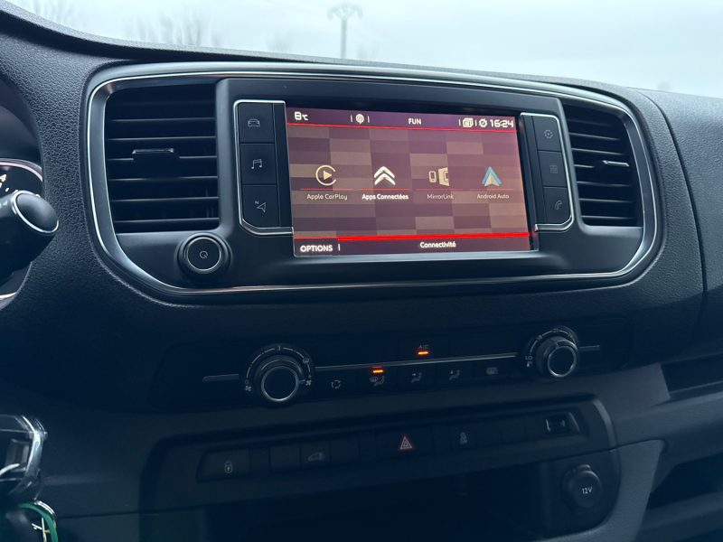 CITROEN JUMPY M 2.0 BLUEHDI 120CH CONFORT S&S 1ÈRE MAIN 12 075€ HT  