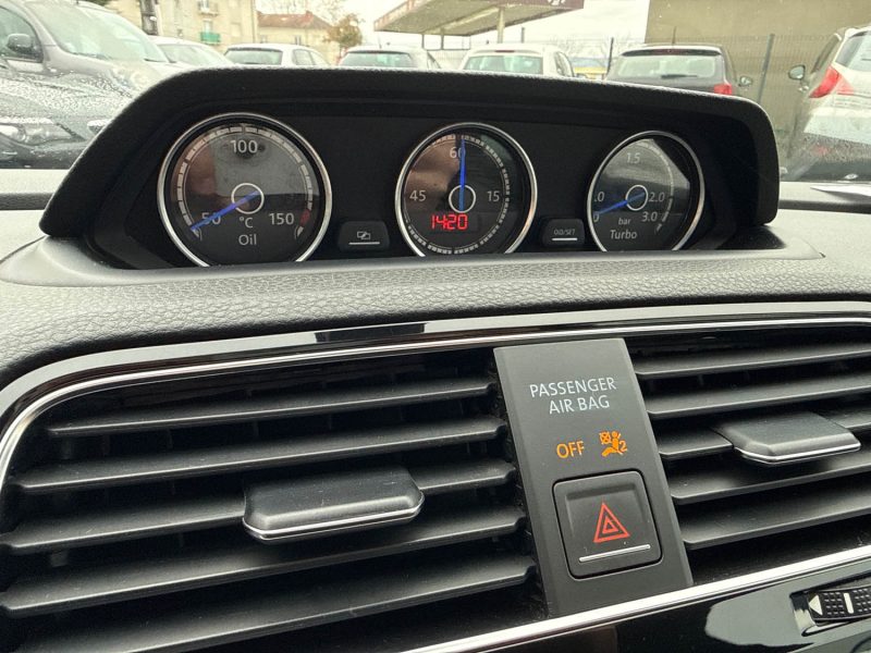 VOLKSWAGEN SCIROCCO 2.0 TSI 280CH R 