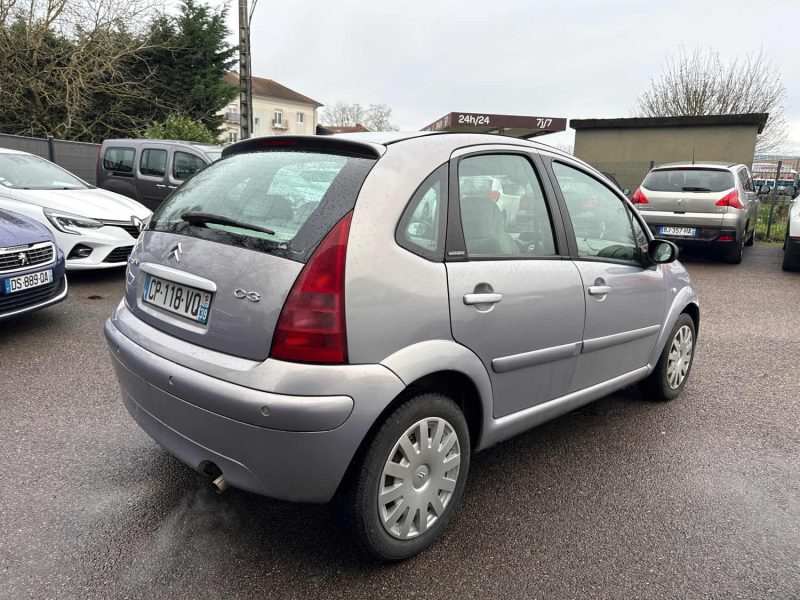 CITROEN C3 1.4I 75 Exclusive 