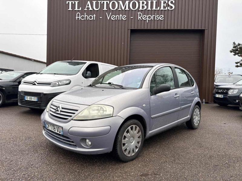 CITROEN C3 1.4I 75 Exclusive 