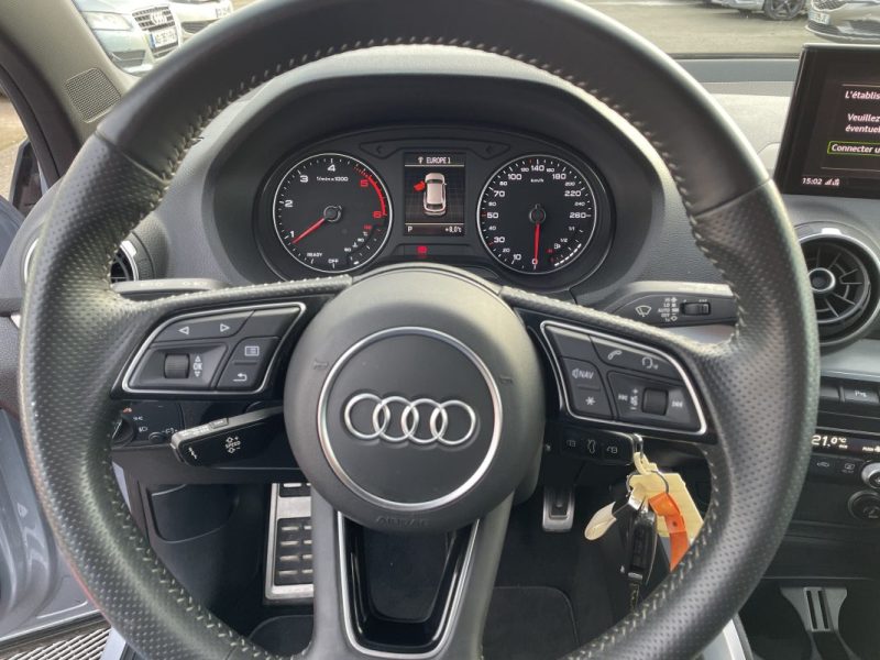 AUDI Q2 2.0 TDI 150CH QUATTRO S LINE  S-TRONIC  GARANTIE 3/12 MOIS. 2018