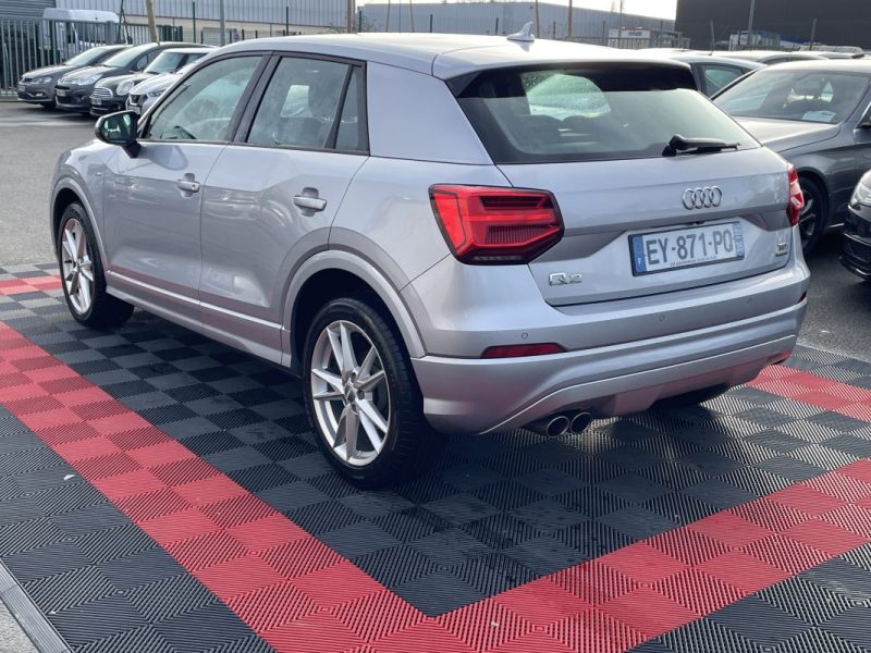 AUDI Q2 2.0 TDI 150CH QUATTRO S LINE  S-TRONIC  GARANTIE 3/12 MOIS. 2018