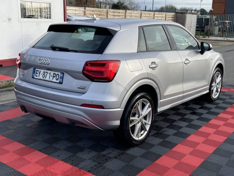 AUDI Q2 2.0 TDI 150CH QUATTRO S LINE  S-TRONIC  GARANTIE 3/12 MOIS. 2018