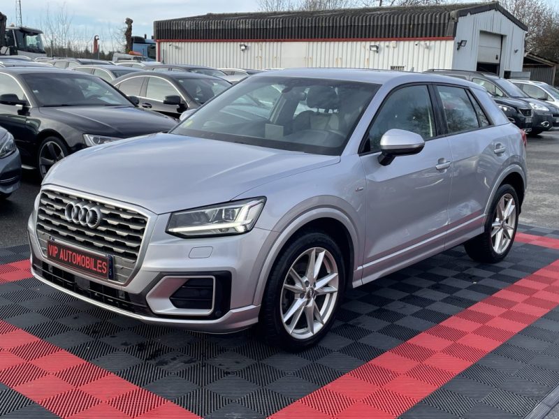 AUDI Q2 2.0 TDI 150CH QUATTRO S LINE  S-TRONIC  GARANTIE 3/12 MOIS. 2018