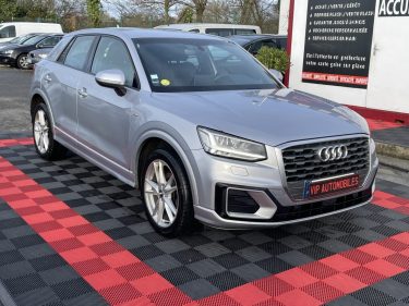 AUDI Q2 2.0 TDI 150CH QUATTRO S LINE  S-TRONIC  GARANTIE 3/12 MOIS. 2018