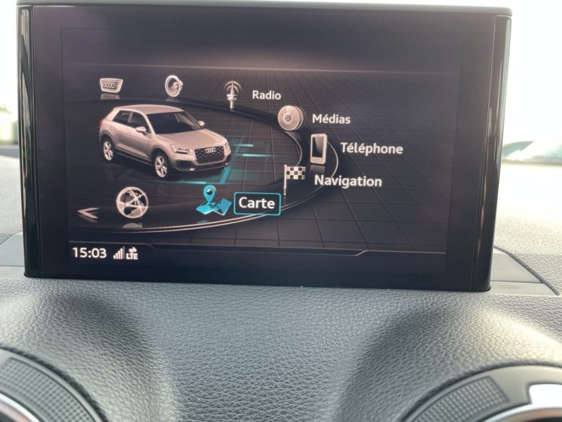 AUDI Q2 2.0 TDI 150CH QUATTRO S LINE  S-TRONIC  GARANTIE 3/12 MOIS. 2018