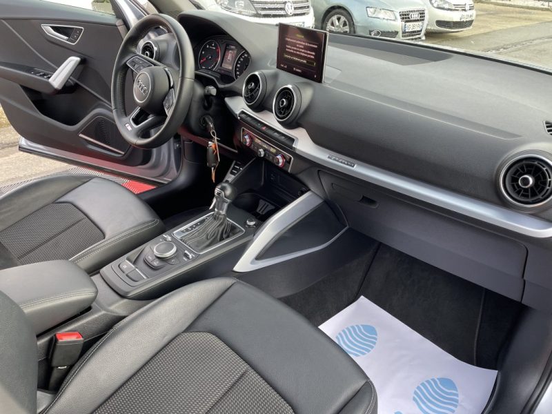 AUDI Q2 2.0 TDI 150CH QUATTRO S LINE  S-TRONIC  GARANTIE 3/12 MOIS. 2018