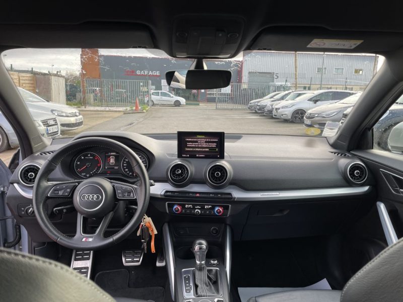 AUDI Q2 2.0 TDI 150CH QUATTRO S LINE  S-TRONIC  GARANTIE 3/12 MOIS. 2018