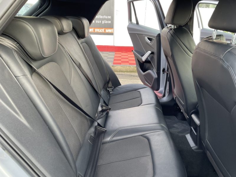 AUDI Q2 2.0 TDI 150CH QUATTRO S LINE  S-TRONIC  GARANTIE 3/12 MOIS. 2018