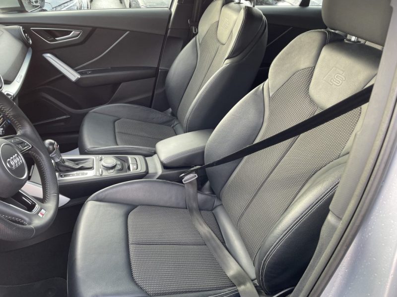 AUDI Q2 2.0 TDI 150CH QUATTRO S LINE  S-TRONIC  GARANTIE 3/12 MOIS. 2018