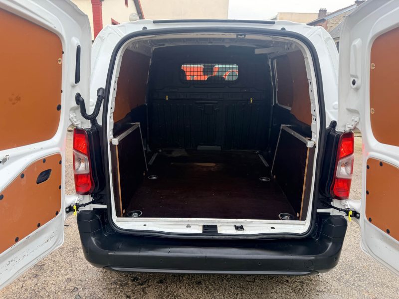 CITROEN BERLINGO M 1000KG BLUEHDI 100 S&S WORKER BMV5 2020