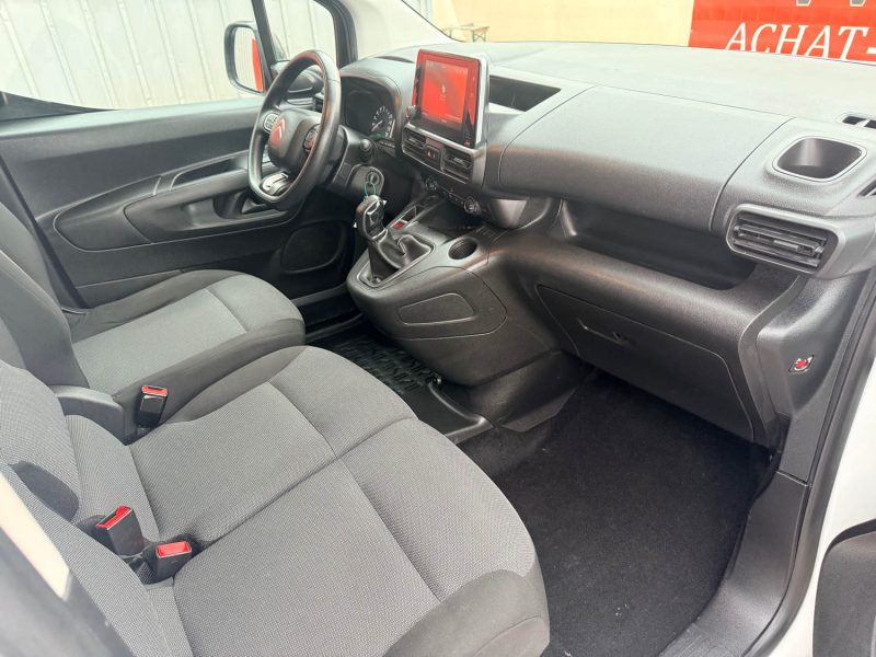 CITROEN BERLINGO M 1000KG BLUEHDI 100 S&S WORKER BMV5 2020