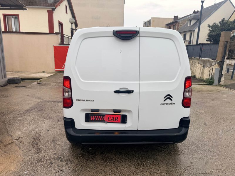 CITROEN BERLINGO M 1000KG BLUEHDI 100 S&S WORKER BMV5 2020
