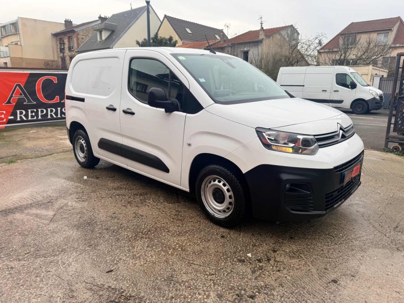 CITROEN BERLINGO M 1000KG BLUEHDI 100 S&S WORKER BMV5 2020