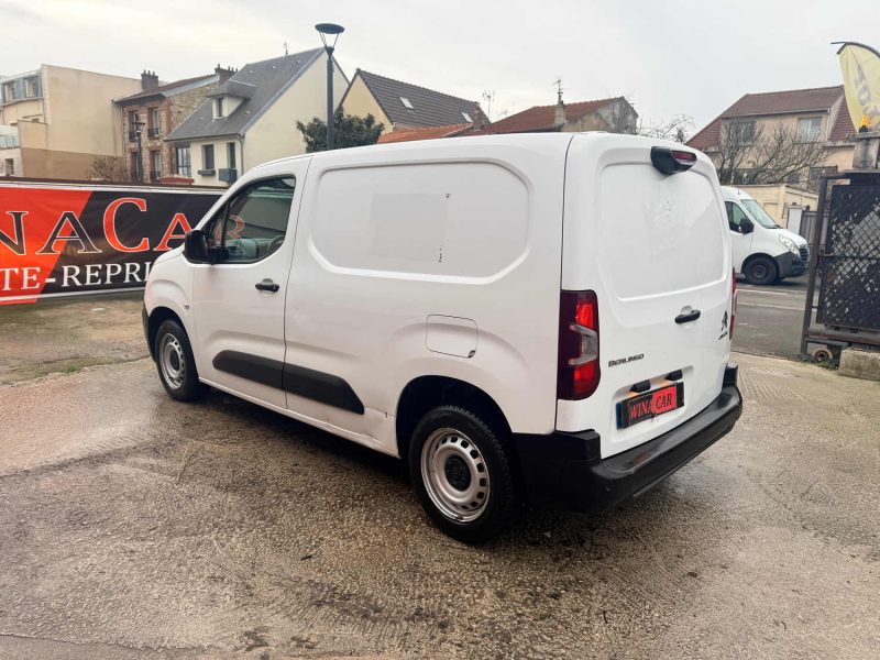 CITROEN BERLINGO M 1000KG BLUEHDI 100 S&S WORKER BMV5 2020