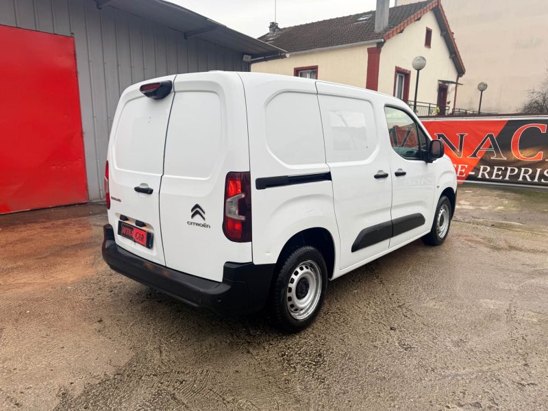 CITROEN BERLINGO M 1000KG BLUEHDI 100 S&S WORKER BMV5 2020