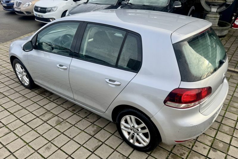 VOLKSWAGEN GOLF 1.4 TSI 122 TRENDLINE DSG CARAT  2009