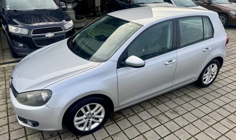 VOLKSWAGEN GOLF 1.4 TSI 122 TRENDLINE DSG CARAT  2009