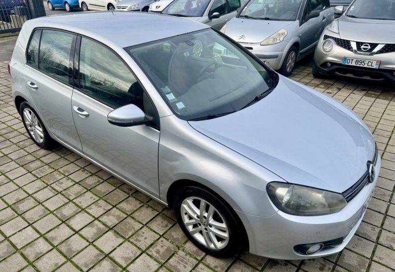 VOLKSWAGEN GOLF 1.4 TSI 122 TRENDLINE DSG CARAT  2009