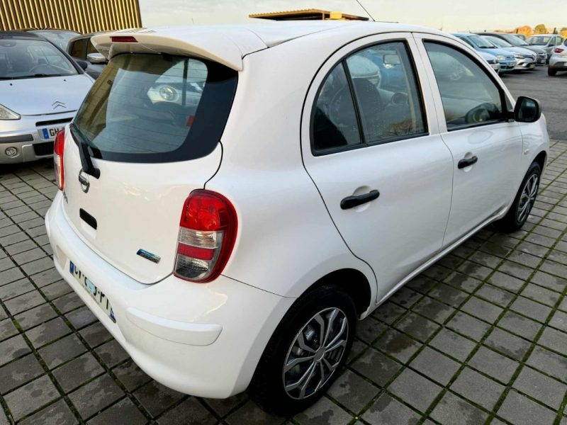 NISSAN MICRA 1.2 DIG-S 98CH VISIA 2013