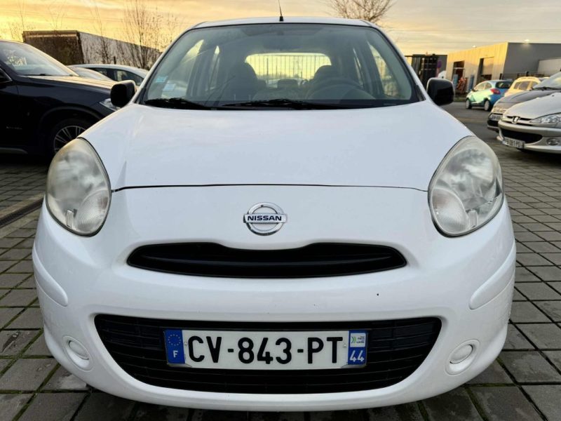 NISSAN MICRA 1.2 DIG-S 98CH VISIA 2013