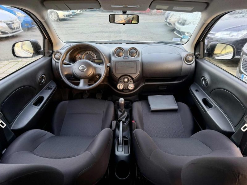 NISSAN MICRA 1.2 DIG-S 98CH VISIA 2013
