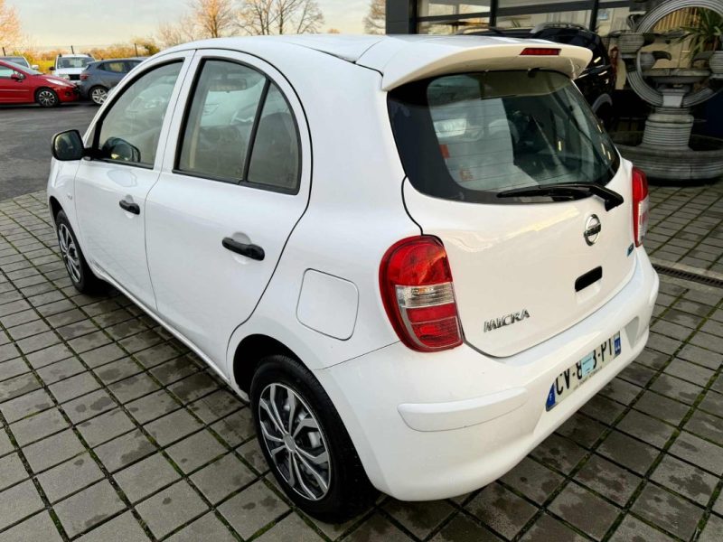 NISSAN MICRA 1.2 DIG-S 98CH VISIA 2013